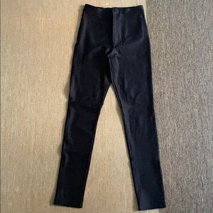 American Apparel Black Disco Pants